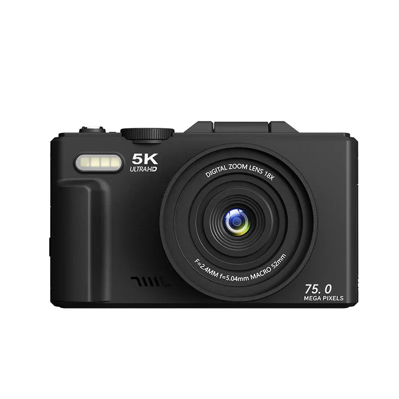 5K Ultra HD Digitalkamera Set 2.0