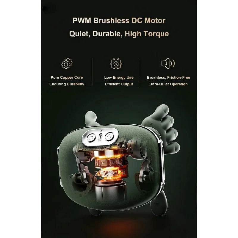 Electric Shiatsu Neck Shoulder Back Massager Finger Pressure Deep Kneading Muscle Relaxation for Stress Relief