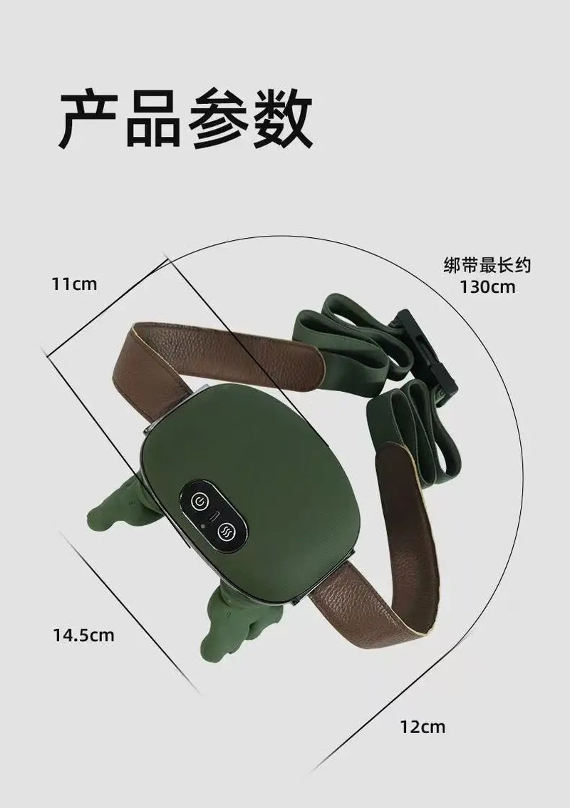 Electric Shiatsu Neck Shoulder Back Massager Finger Pressure Deep Kneading Muscle Relaxation for Stress Relief