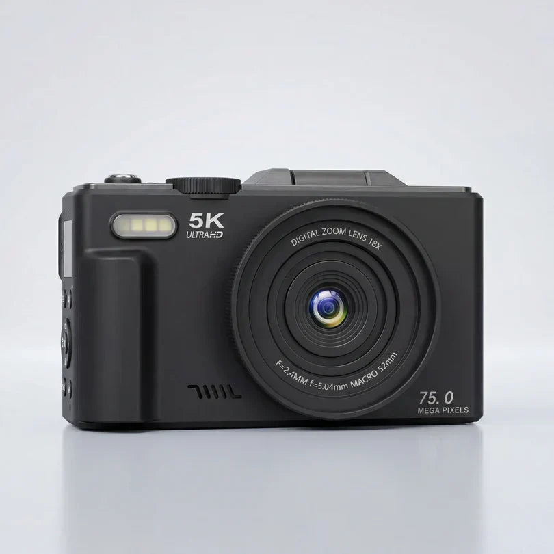 5K Ultra HD Digitalkamera Set 2.0