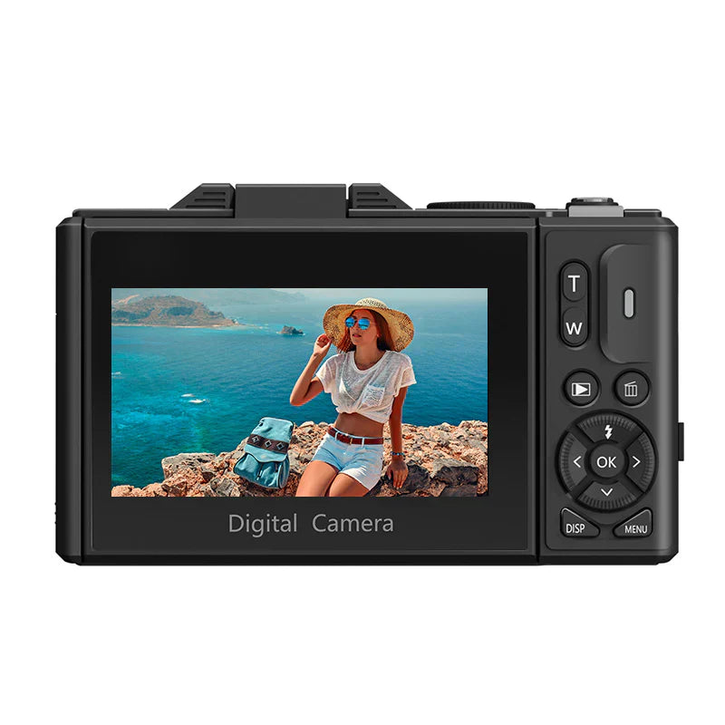 5K Ultra HD Digitalkamera Set 2.0